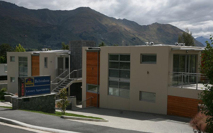 Belvedere Apartments Wanaka Ngoại thất bức ảnh
